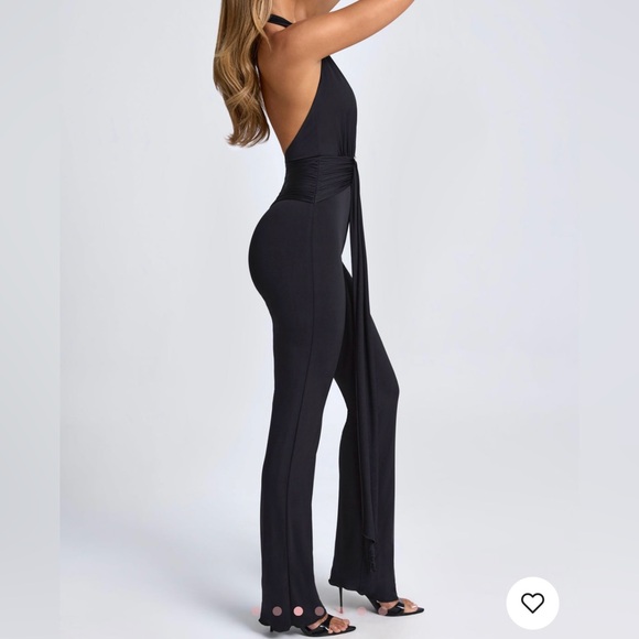 Oh polly black jumpsuit - Picture 4 of 4